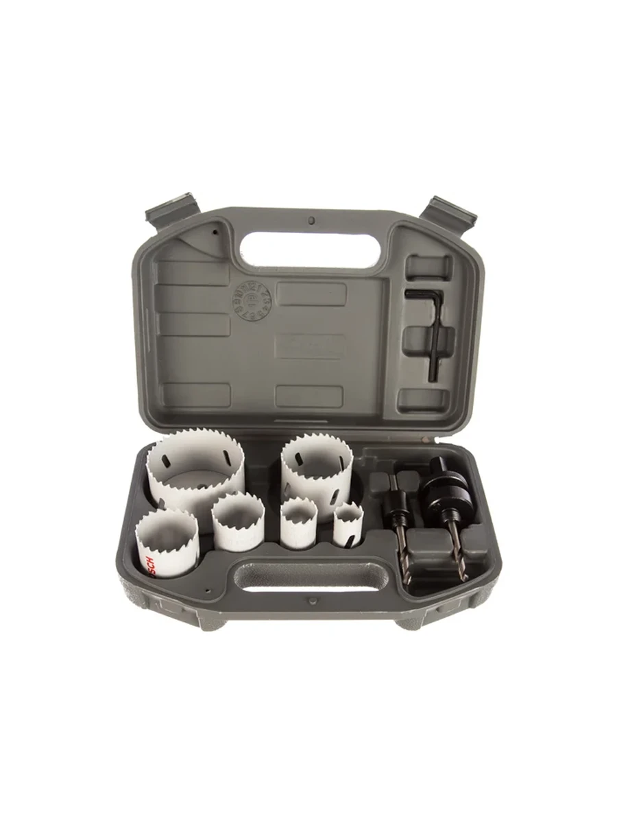 Набор биметаллических коронок Bosch Standard 2608580868 9шт