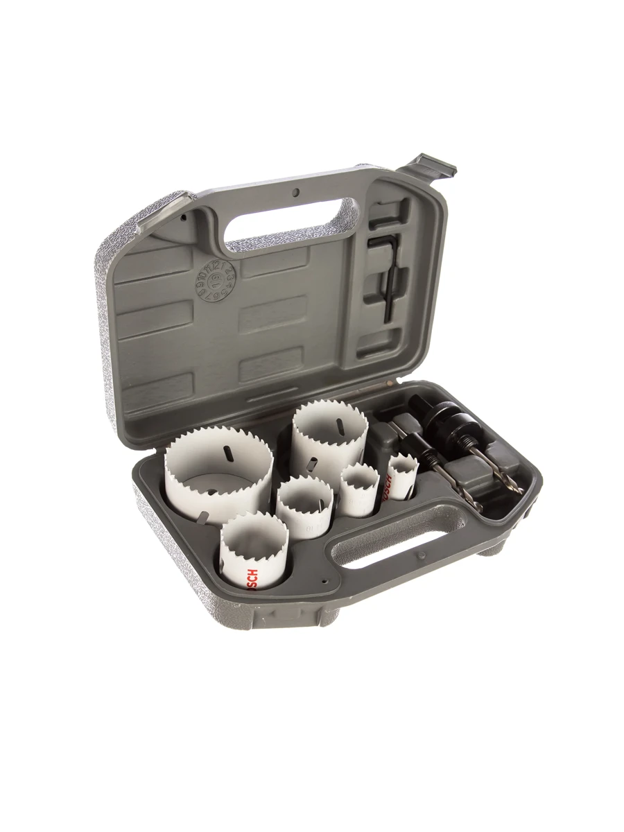 Набор биметаллических коронок Bosch Standard 2608580868 9шт