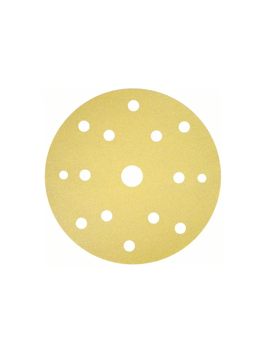 Шлифовальный диск 150 мм Bosch Standard for General Purpose 2608621734 50шт