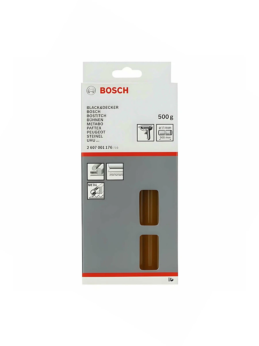 Стержень клеевой 11х200 мм Bosch 2607001176