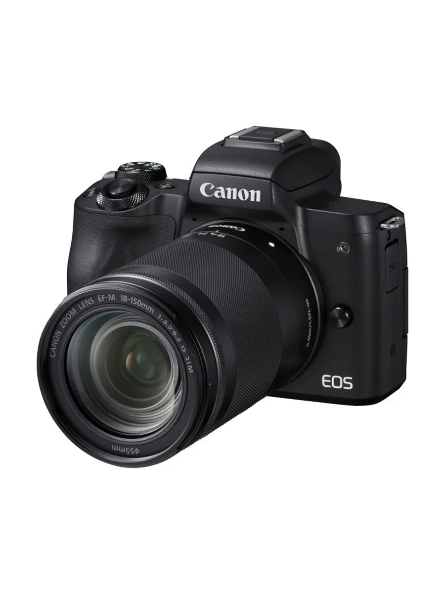 Беззеркальный фотоаппарат Canon EOS M50 Mark II M18-150mm Kit