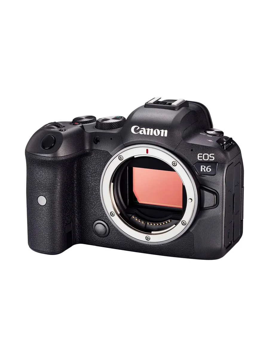 Беззеркальный фотоаппарат Canon EOS R6 Body