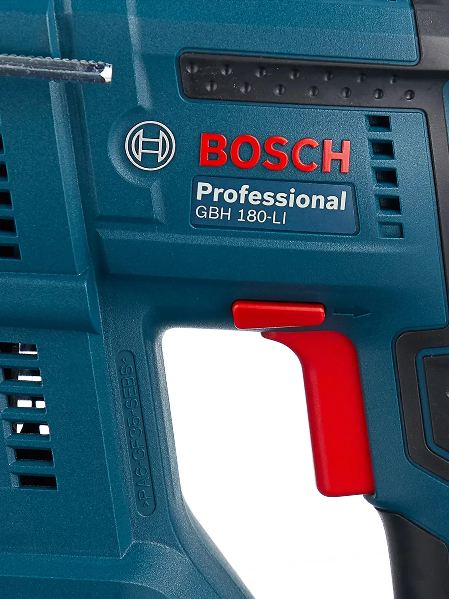 Трёхрежимный перфоратор SDS-Plus Bosch GBH 180 LI