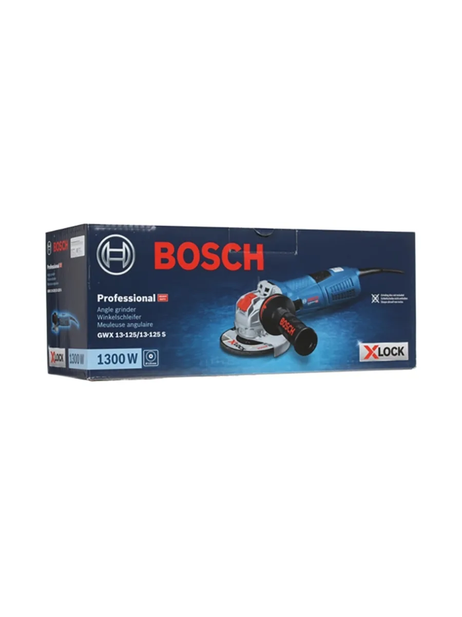 Болгарка (УШМ) 125мм Bosch GWS 13-125 S