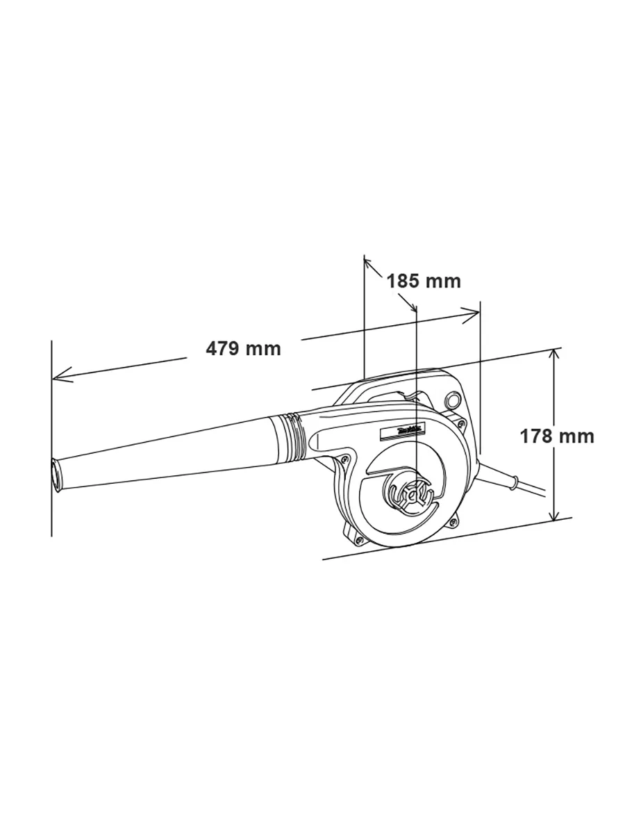 Воздуходув Makita UB1103