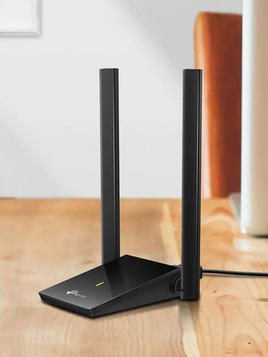 Wi-Fi USB-адаптер 2.4/5 ГГц 1300 Мбит/сек TP-Link Archer T4U Plus