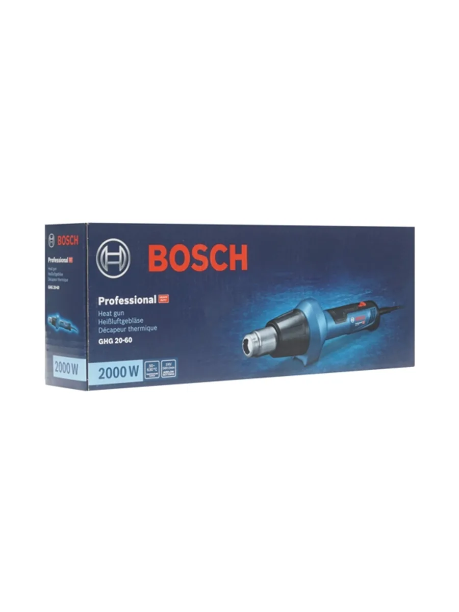 Строительный фен Bosch GHG 20-60