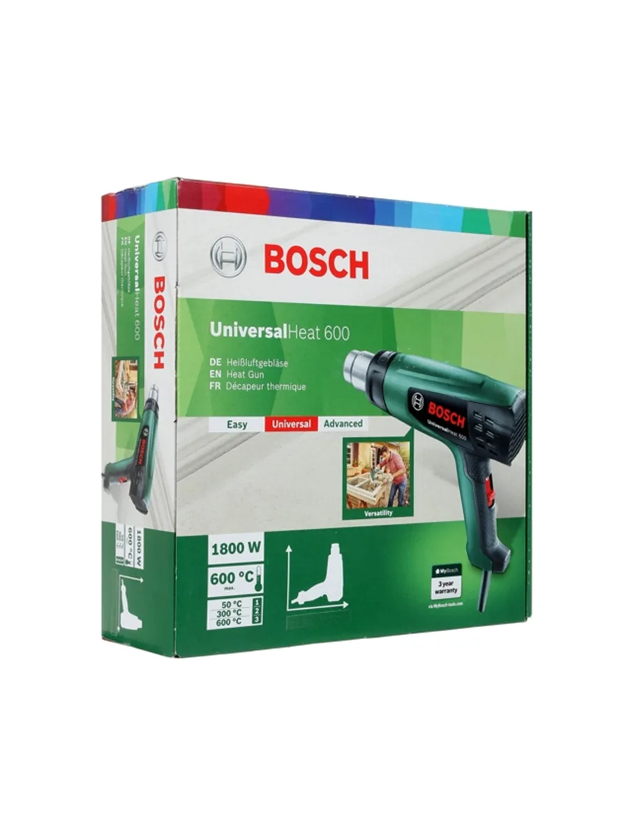 Строительный фен Bosch UniversalHeat 600
