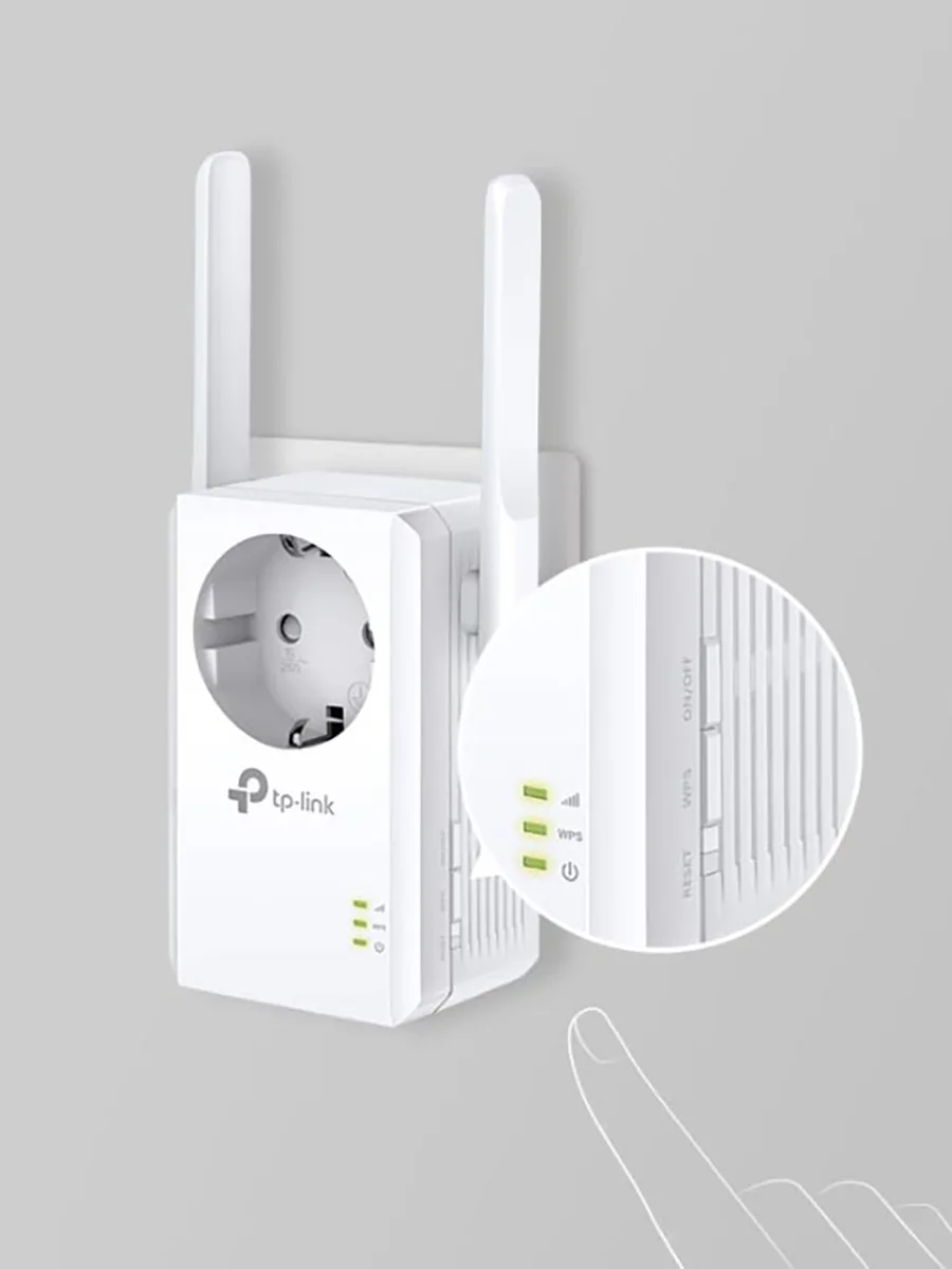 Усилитель Wi-Fi сигнала 2.4 ГГц 300 Мбит/сек TP-Link TL-WA860RE V6