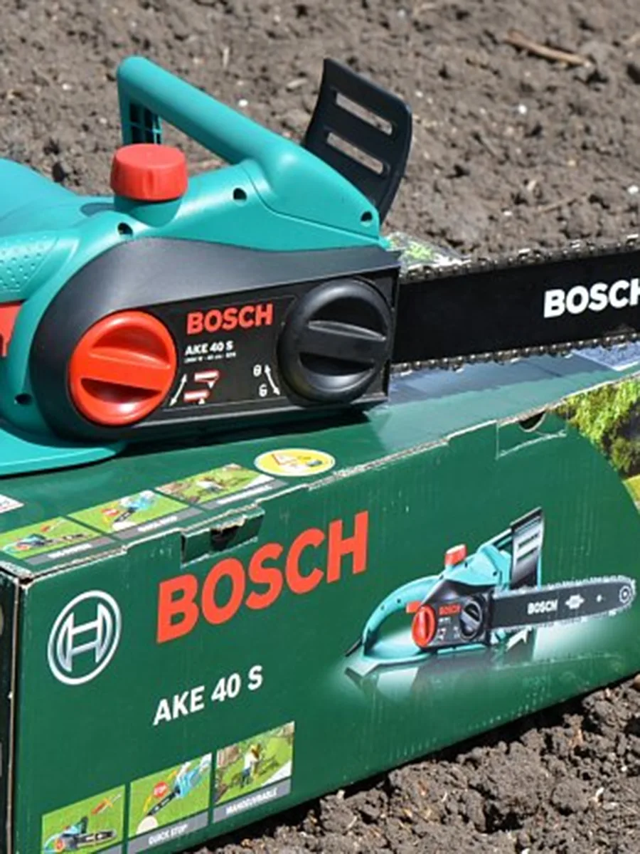 Цепная пила Bosch AKE 40 S