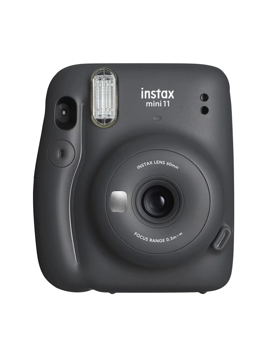 Фотоаппарат моментальной печати Fujifilm Instax mini 11 Charcoal Gray