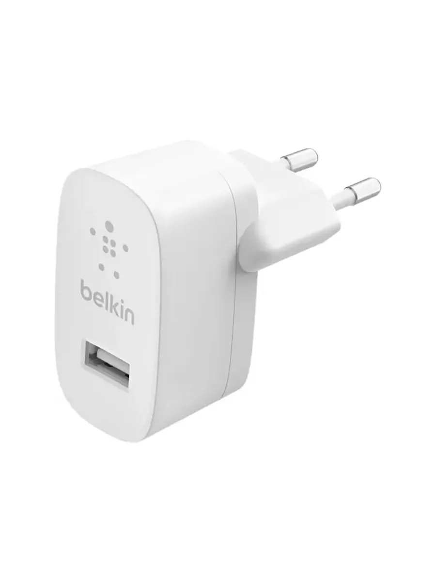 Сетевое зарядное устройство USB Type-A Belkin WCA-002 белый