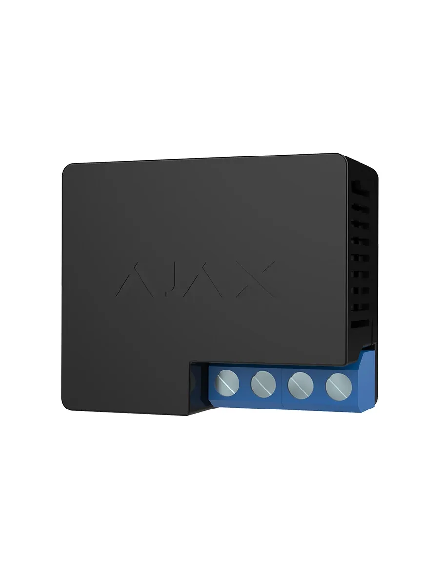 Силовое реле для дистанционного управления электропитанием AJAX Wall-Switch 7649.13.BL1