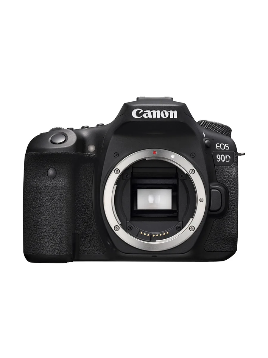 Зеркальный фотоаппарат Canon EOS 90D Body