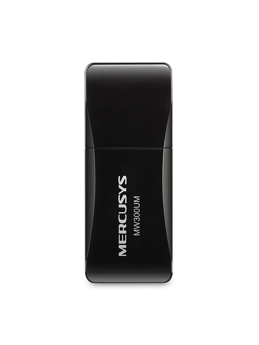 Wi-Fi USB-адаптер 2.4 ГГц 300 Мбит/сек Mercusys MW300UM