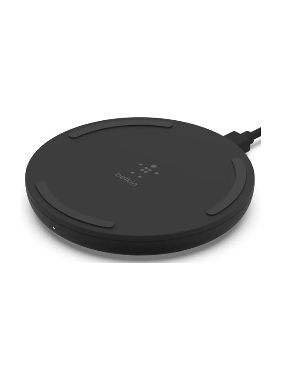 Беспроводное зарядное устройство Belkin Wireless Charging Pad черный
