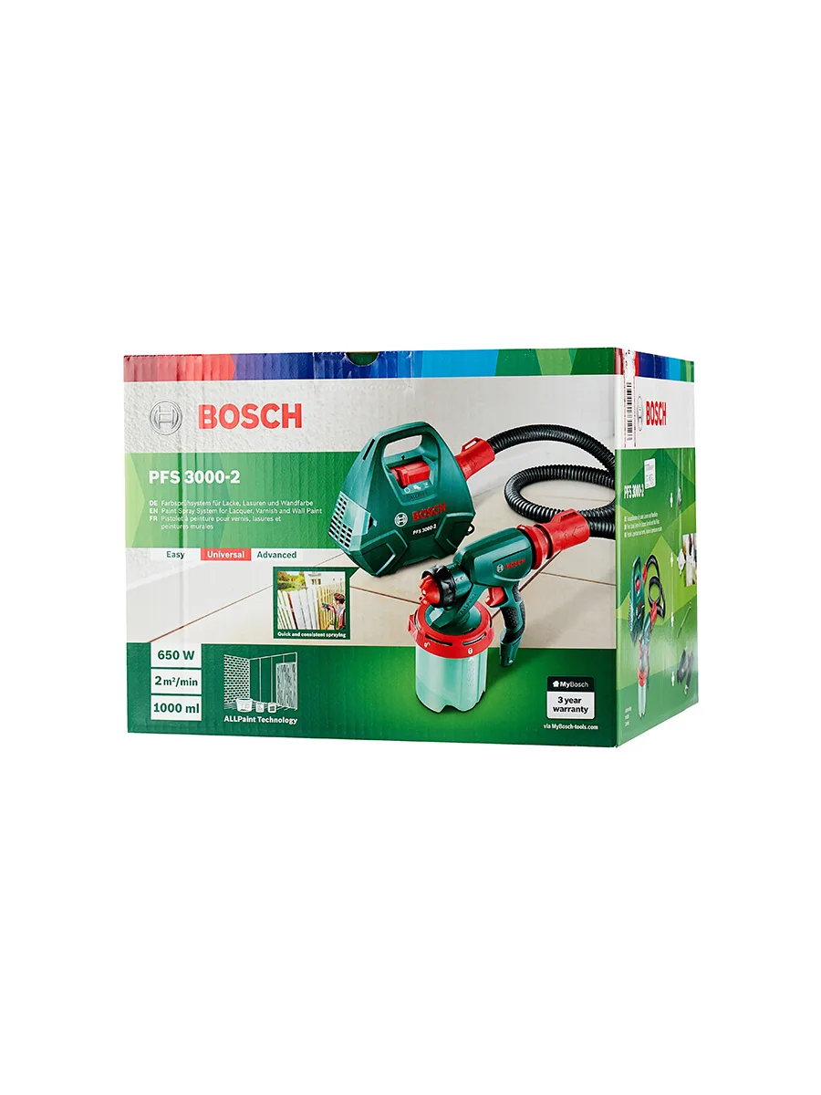 Краскораспылитель Bosch PFS 3000-2