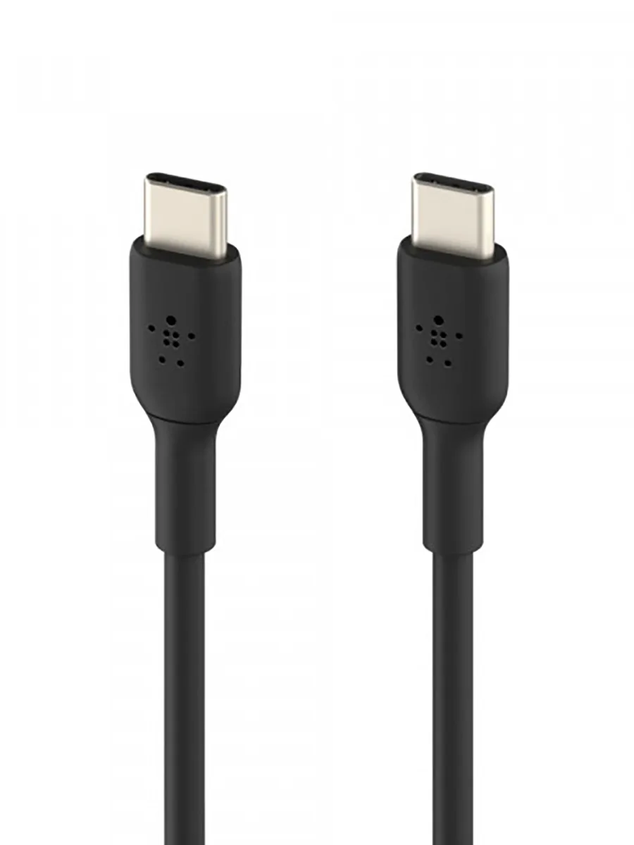 Кабель передачи данных USB Type-C - Type-С Belkin CAB-003 черный