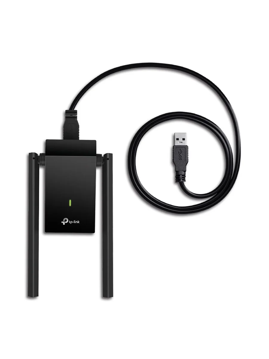 Wi-Fi USB-адаптер 2.4/5 ГГц 1300 Мбит/сек TP-Link Archer T4U Plus