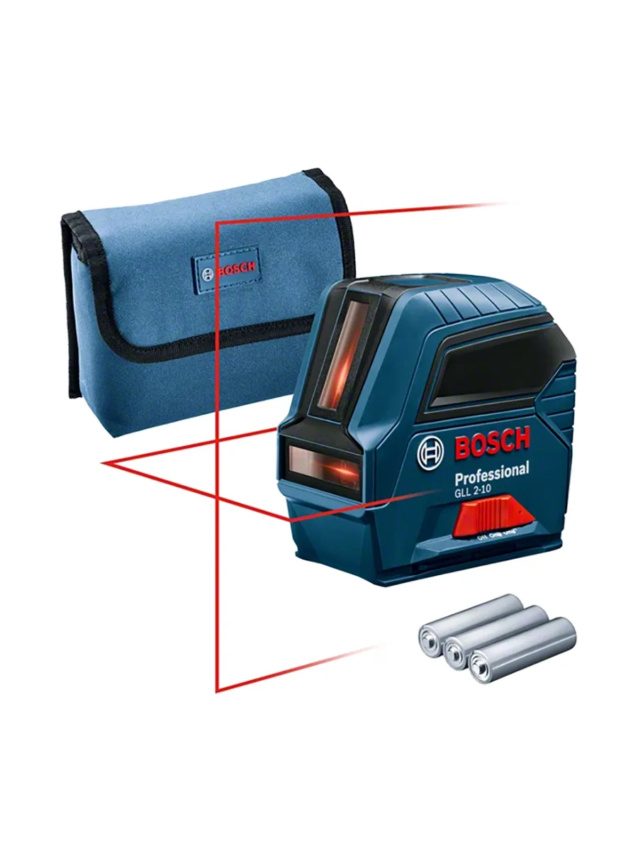 Лазерный уровень Bosch GLL 2-10