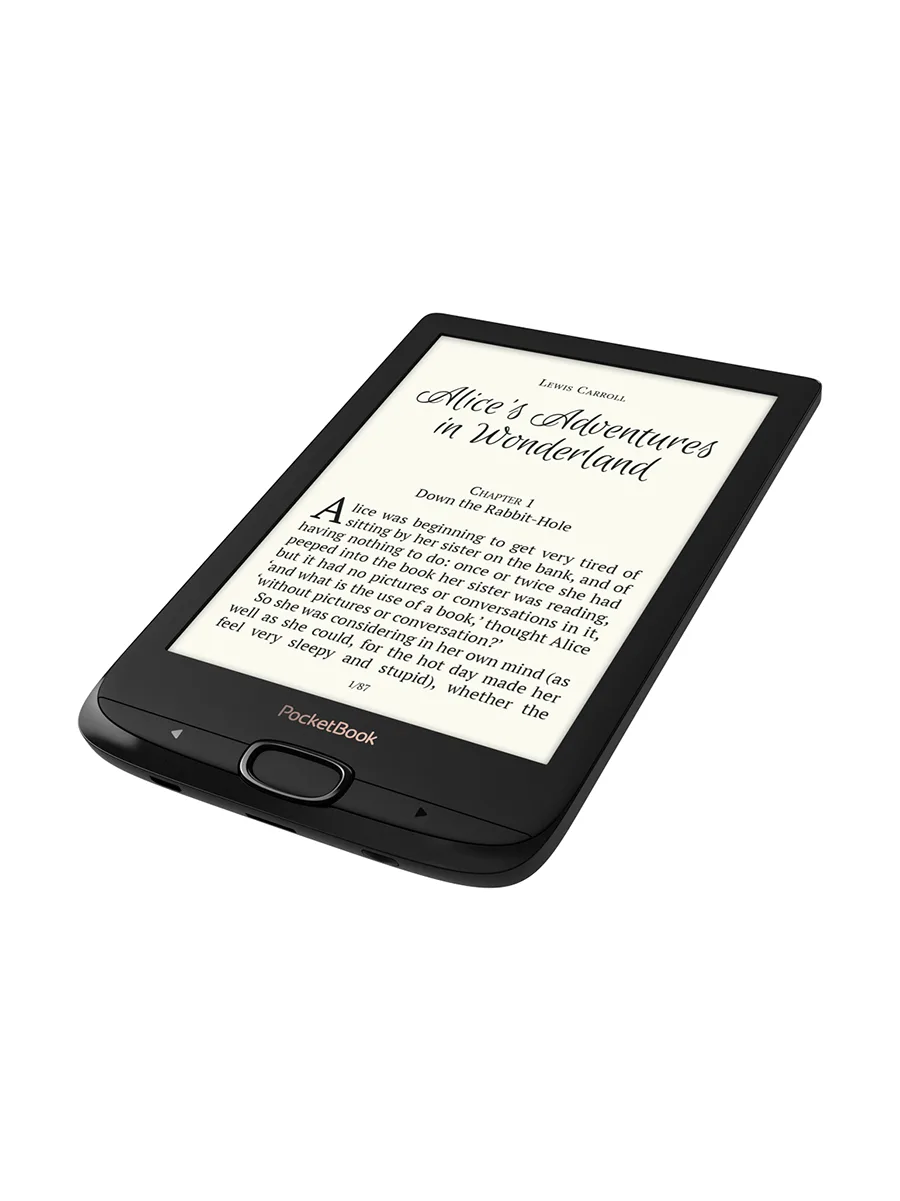 Электронная книга 6" 256MB PocketBook 616 черный