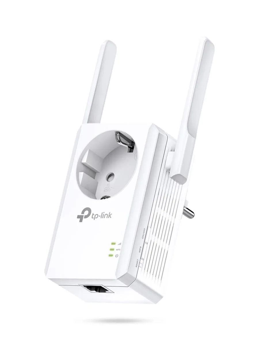 Усилитель Wi-Fi сигнала 2.4 ГГц 300 Мбит/сек TP-Link TL-WA860RE V6