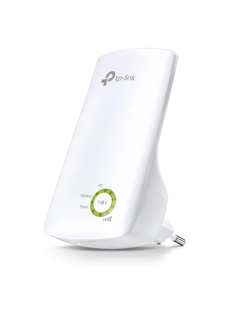 Усилитель Wi-Fi сигнала 2.4 ГГц 300 Мбит/сек TP-Link TL-WA854RE V3