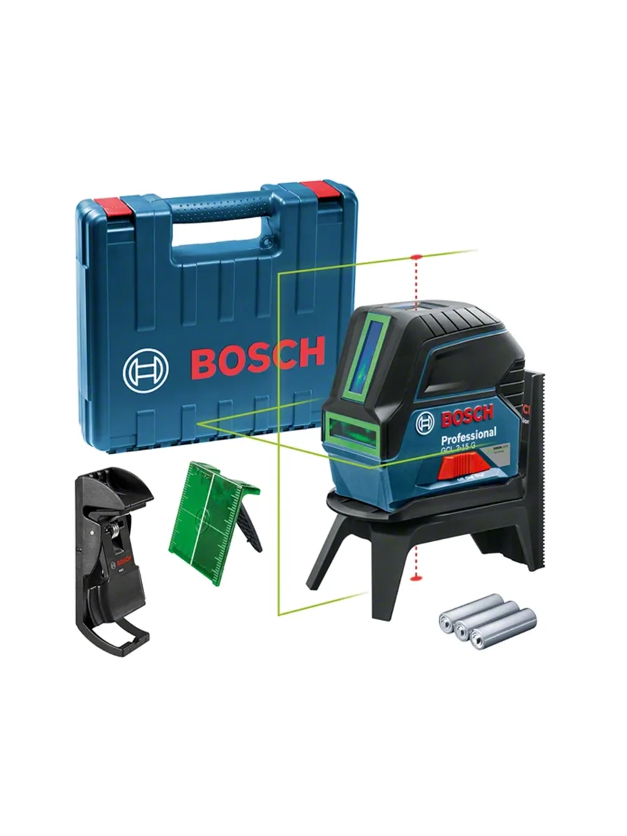 Лазерный уровень Bosch GCL 2-15 G