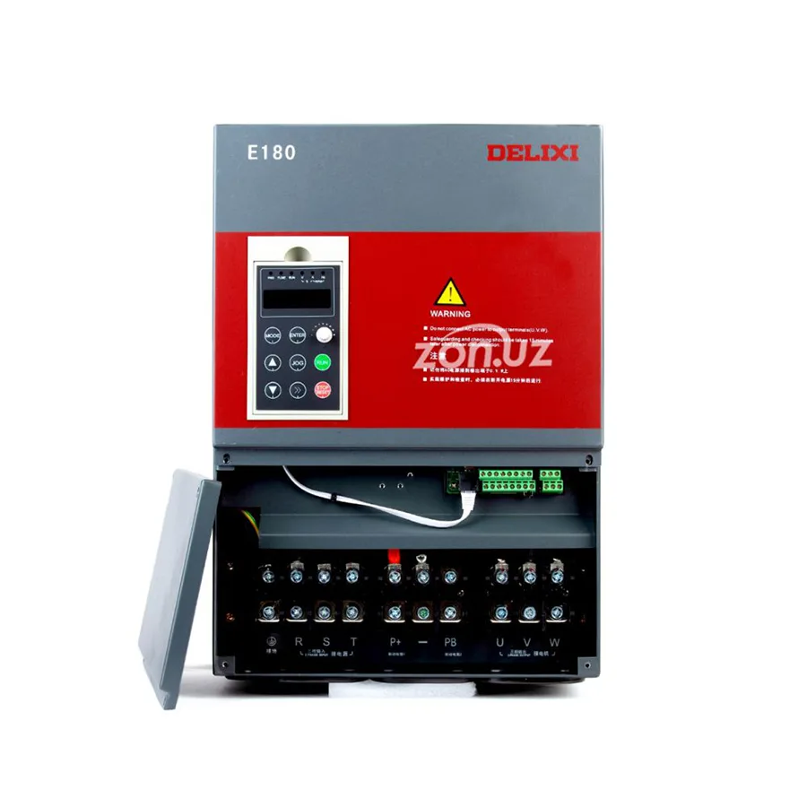Частотный преобразователь 7.5 кВт 220В Delixi E180G7R5S2BL