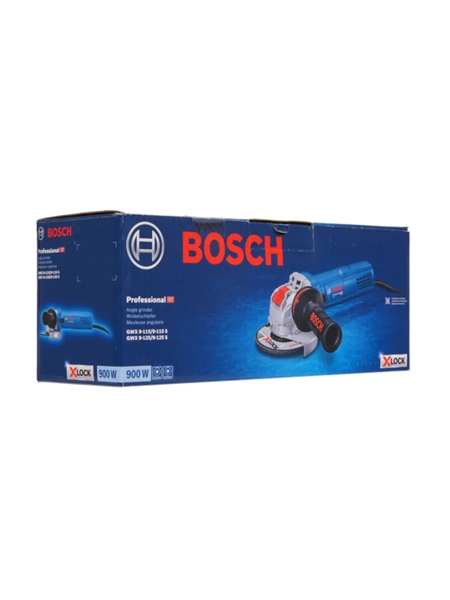 Болгарка (УШМ) 125мм Bosch GWX 9-125 S