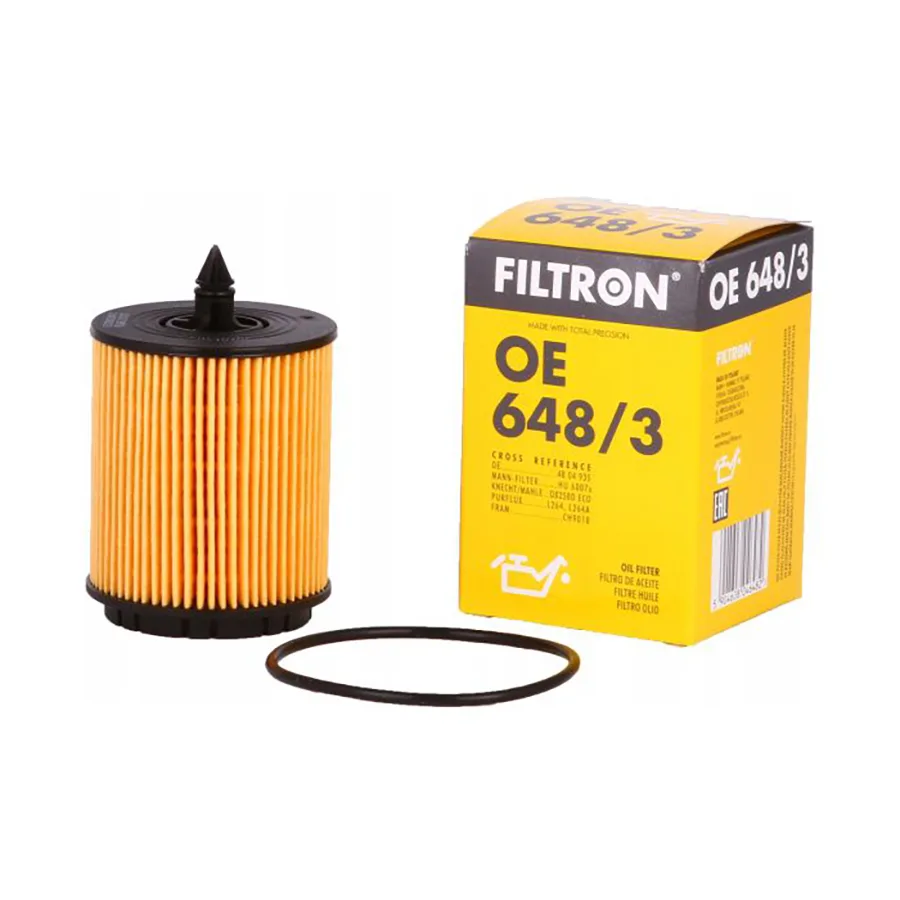 Масляный фильтр Filtron OE 648/3