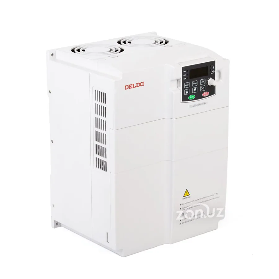 Частотный преобразователь 11-15 кВт 380В Delixi E100G011/P015T4BL
