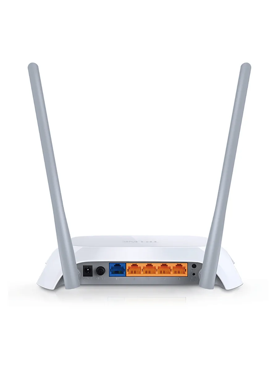 Wi-Fi роутер 2.4 ГГц 300 Мбит/сек TP-Link TL-MR3420 V5 с поддержкой 3G/4G