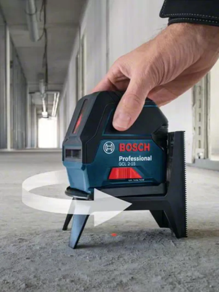 Лазерный уровень Bosch GCL 2-15