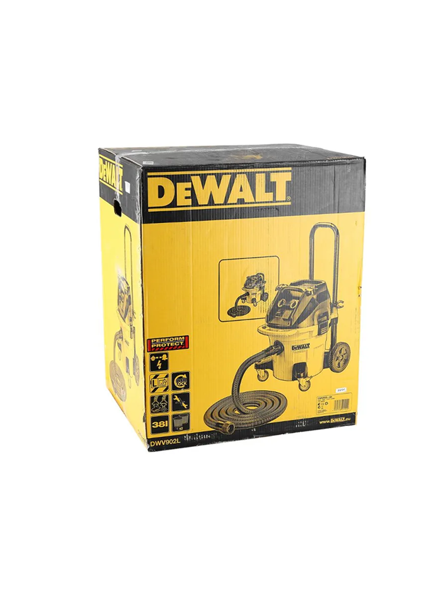 Промышленный пылесос DeWalt DWV902L-QS