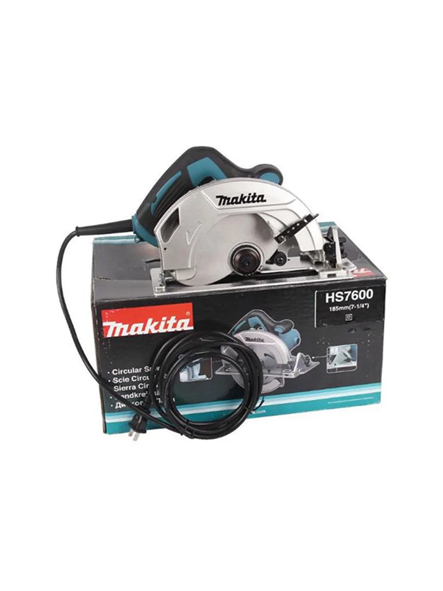 Пила дисковая 185мм Makita HS7600