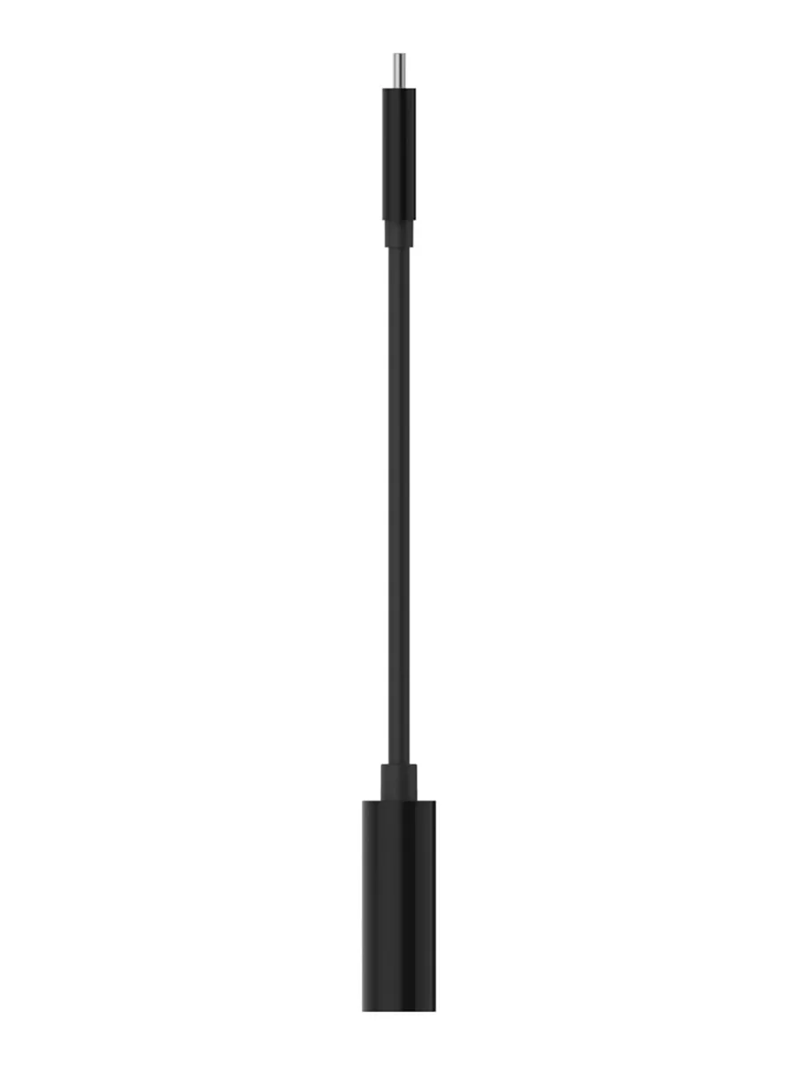 Адаптер USB Type-С - Ethernet Belkin INC-001 черный