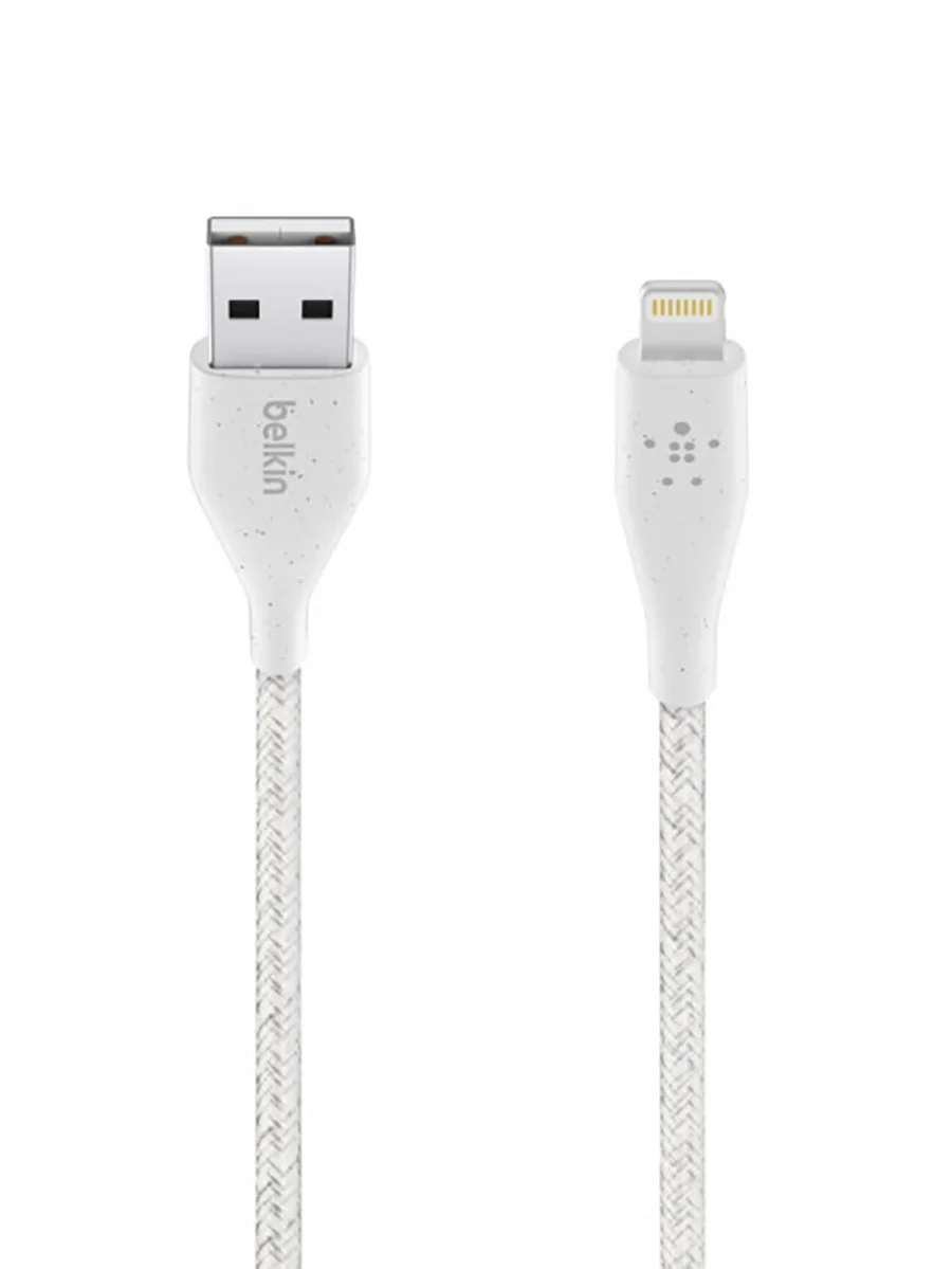 Кабель передачи данных USB Type-A - Lightning Belkin F8J-236 белый