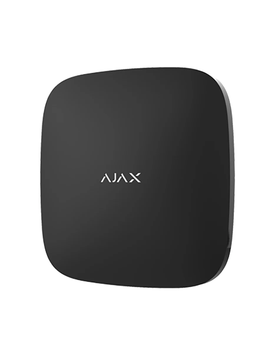 Центр управления работы датчиков AJAX Hub Plus