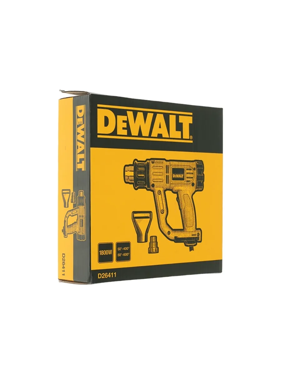 Строительный фен DeWalt D26411-QS