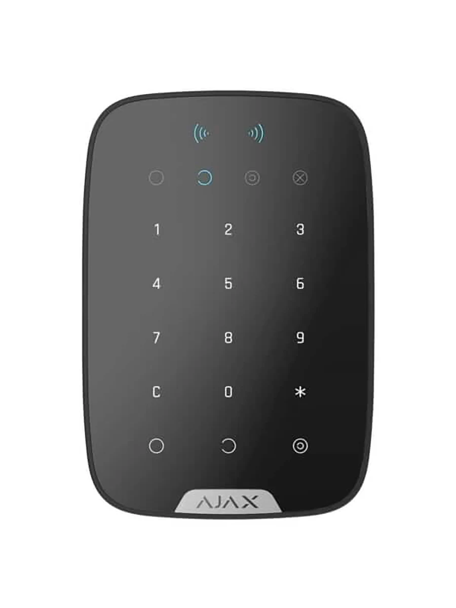 Беспроводная сенсорная клавиатура для управления системы безопасности AJAX KeyPad