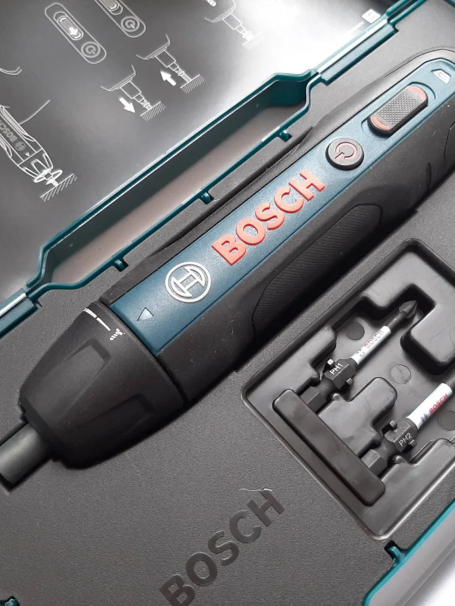 Аккумуляторная отвертка Bosch GO-2